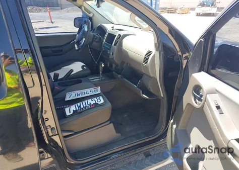 2014 Nissan Xterra X из США, поврежденный, VIN 5N1AN0NU1EN808977